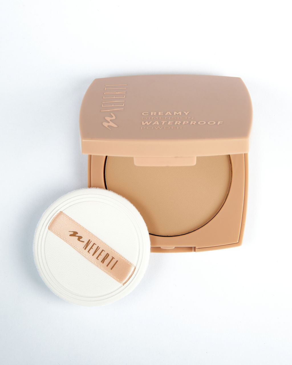 Neverti NP202 Пудра водостойкая "Waterproof Powder" тон 005 warm beige 10 гр