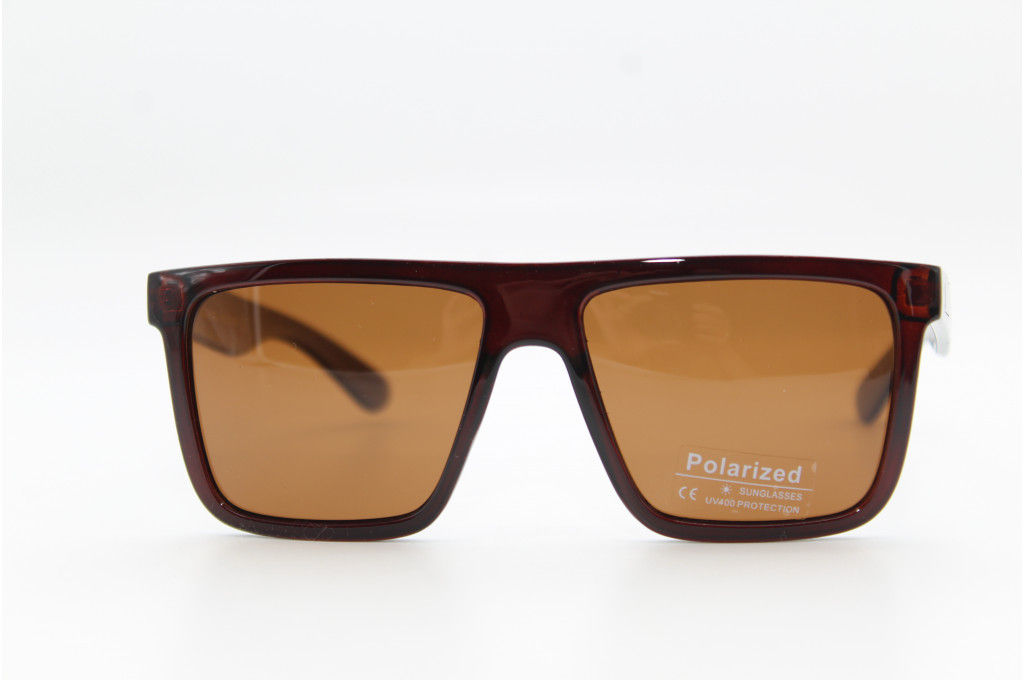 Солнцезащитные очки DECOROZZA POLARIZED 1009 55-22-142 С2