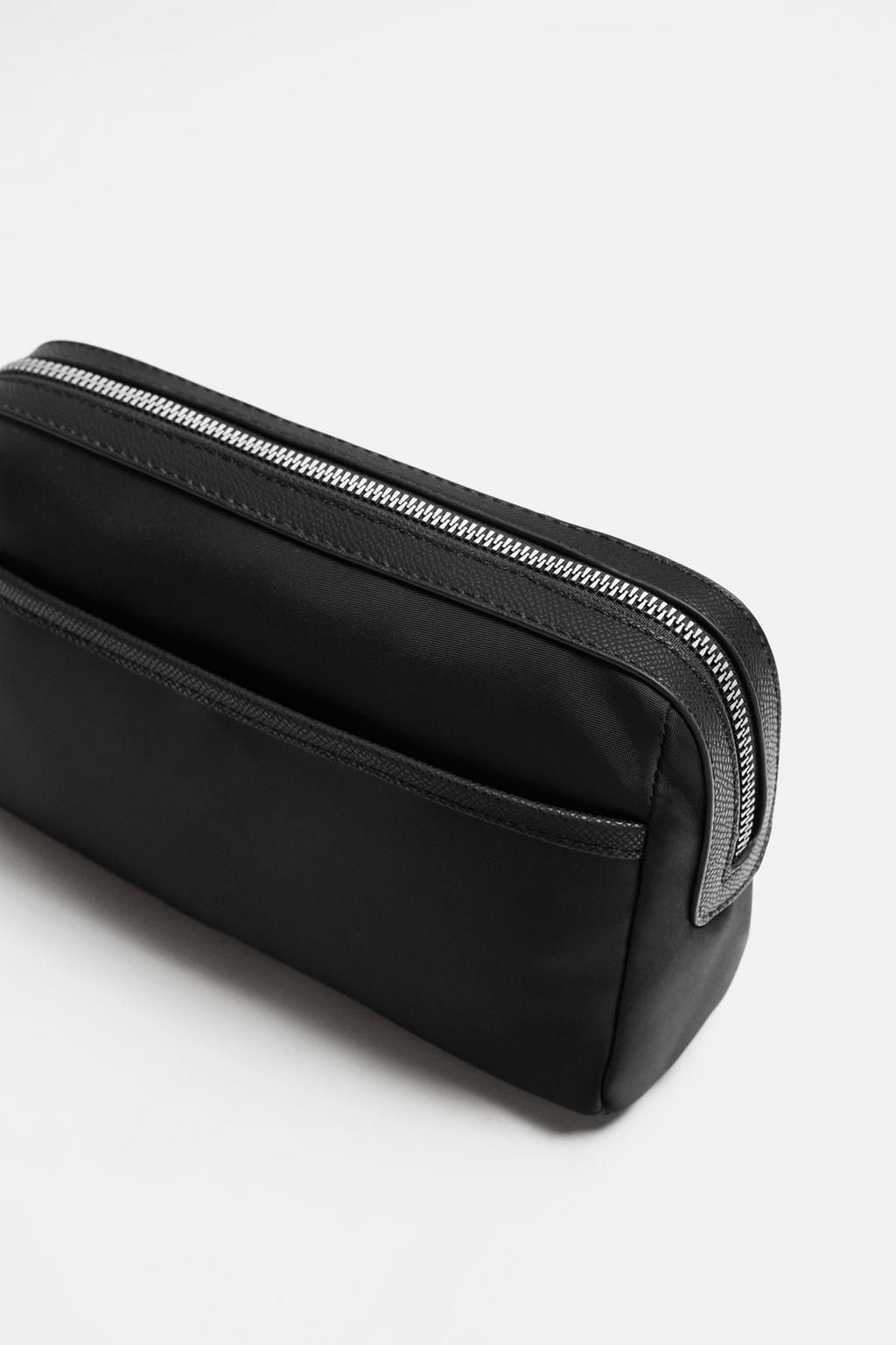 NYLON TOILETRY BAG - Zara фото 3