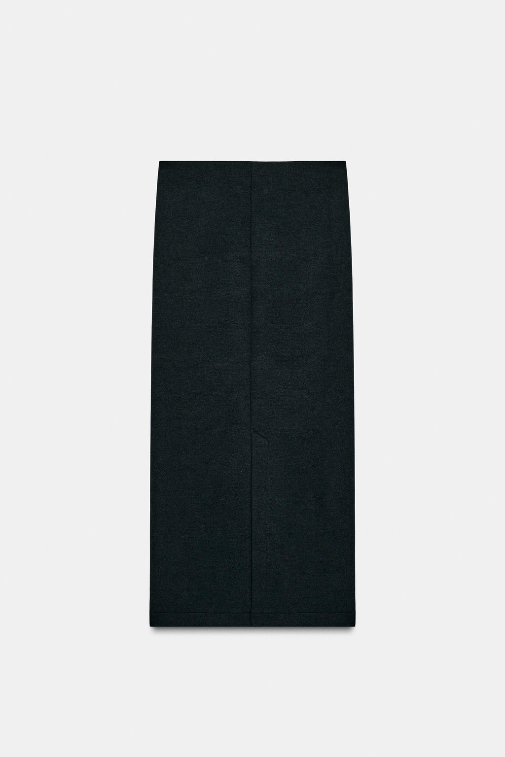 FALDA MIDI SOFT / gris antracita - Zara фото 12