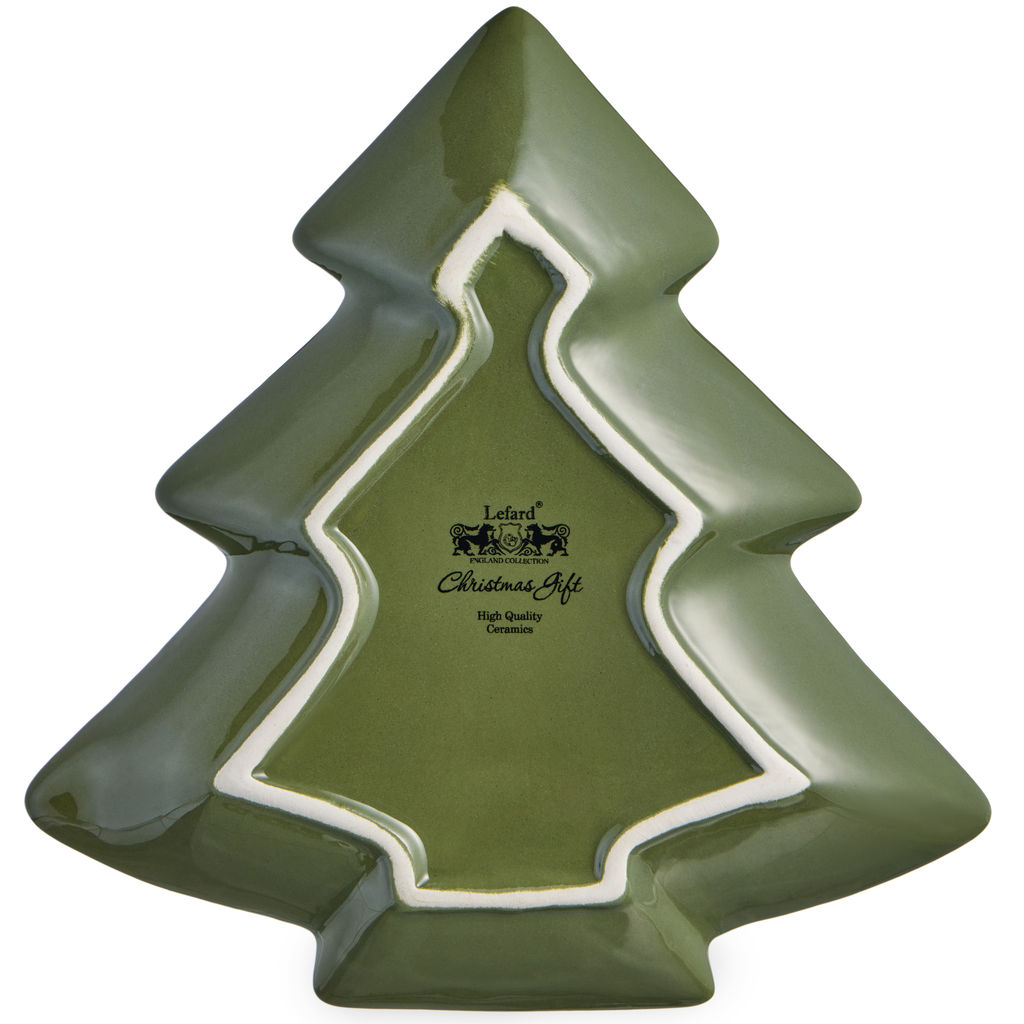 БЛЮДО СЕРВИРОВОЧНОЕ КОЛЛЕКЦИЯ CHRISTMAS GIFT 16*15,5*8,5 СМ - Lefard фото 5
