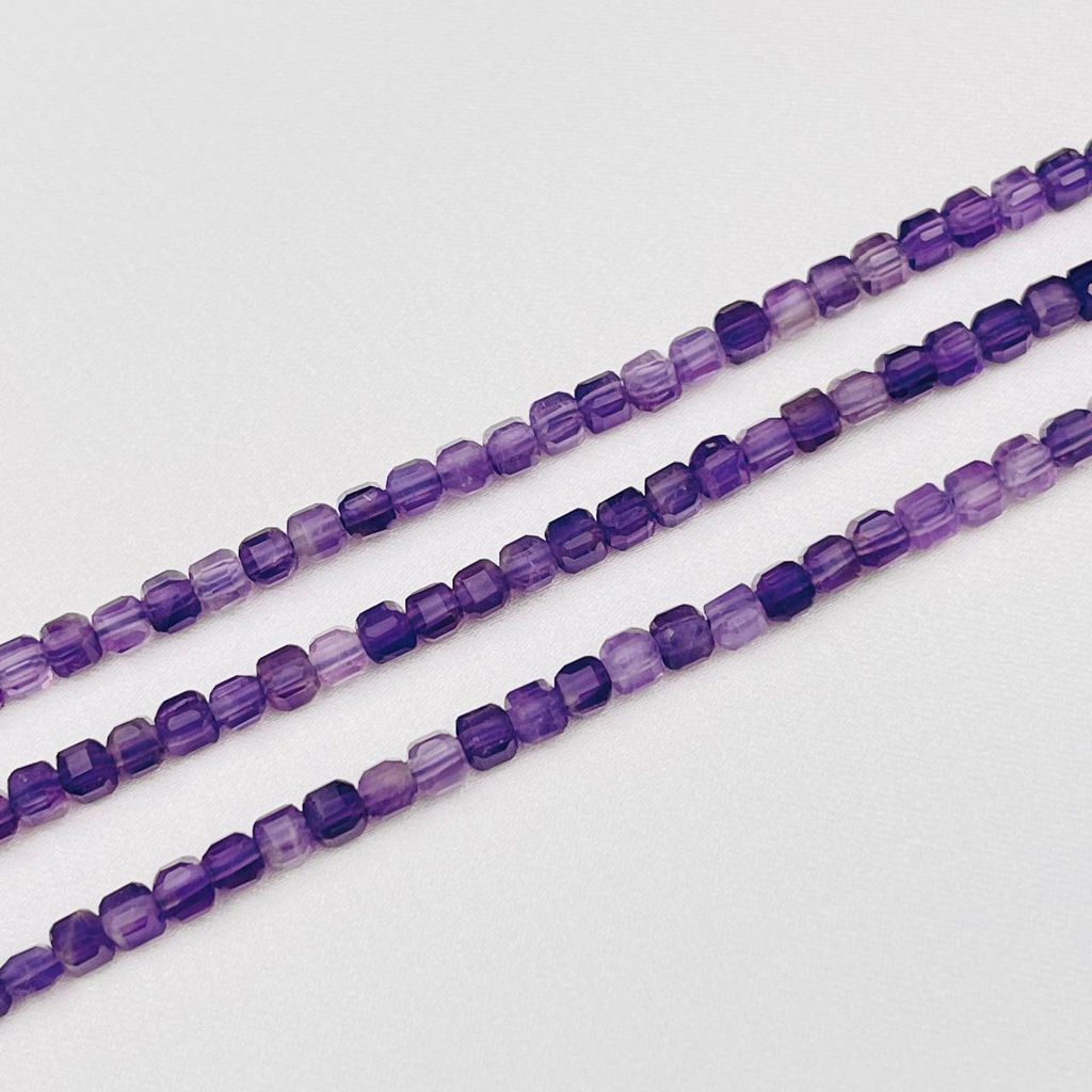 Бусины для украшений из Аметиста