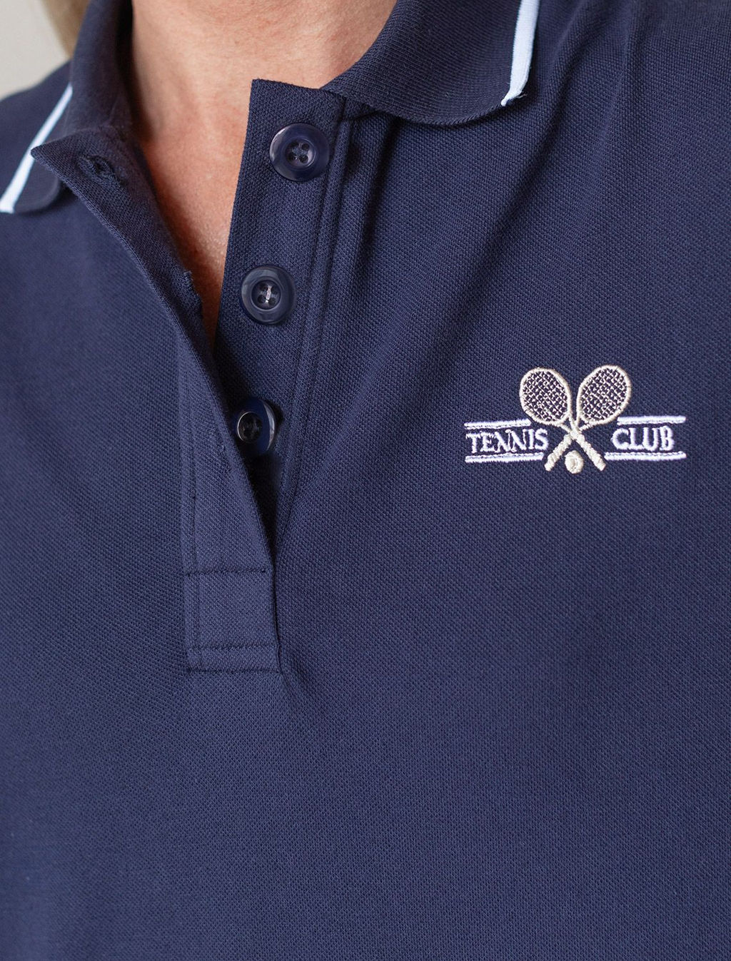 Платье-поло из фактурного трикотажа - Vilatte фото 2