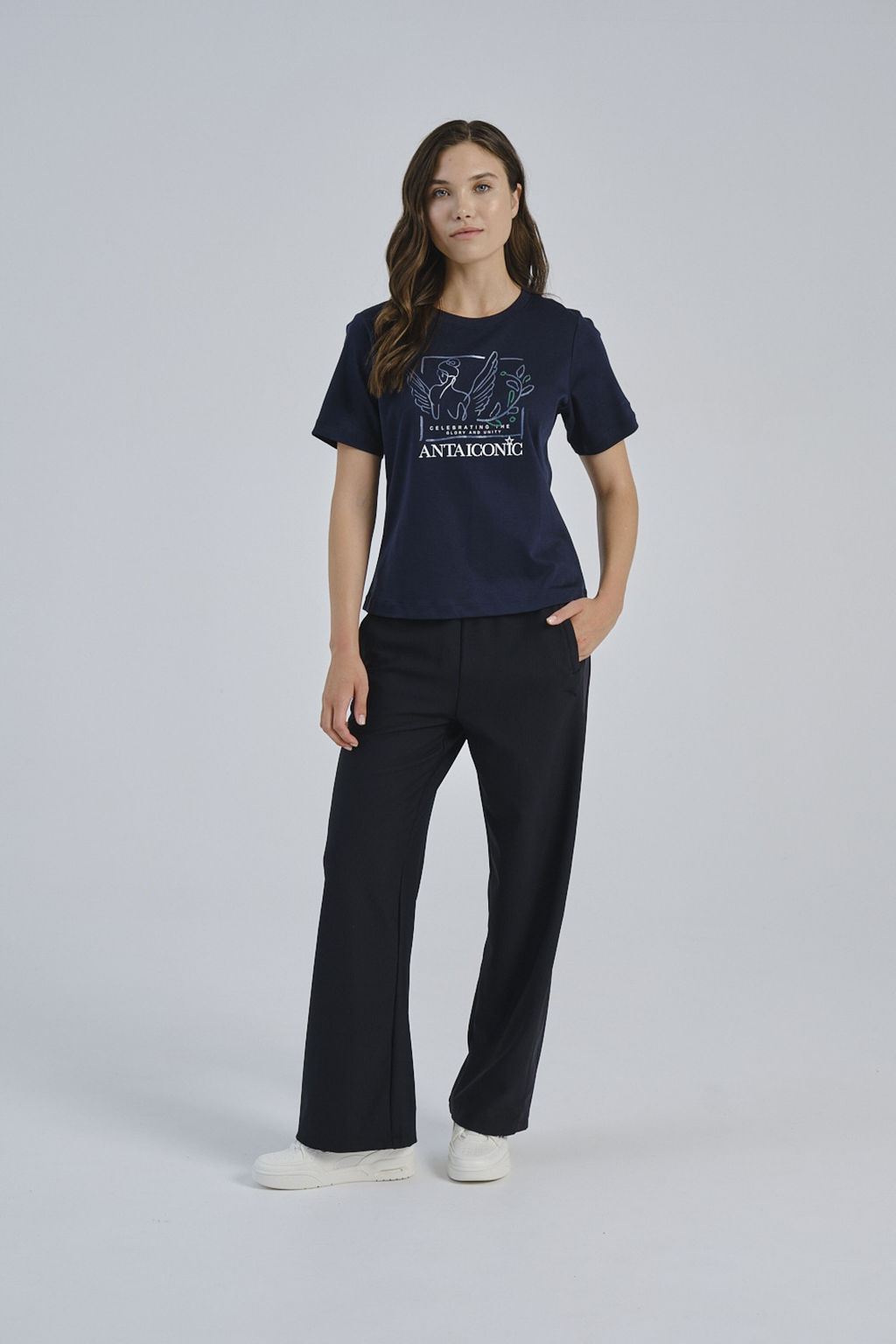 Футболка Синий