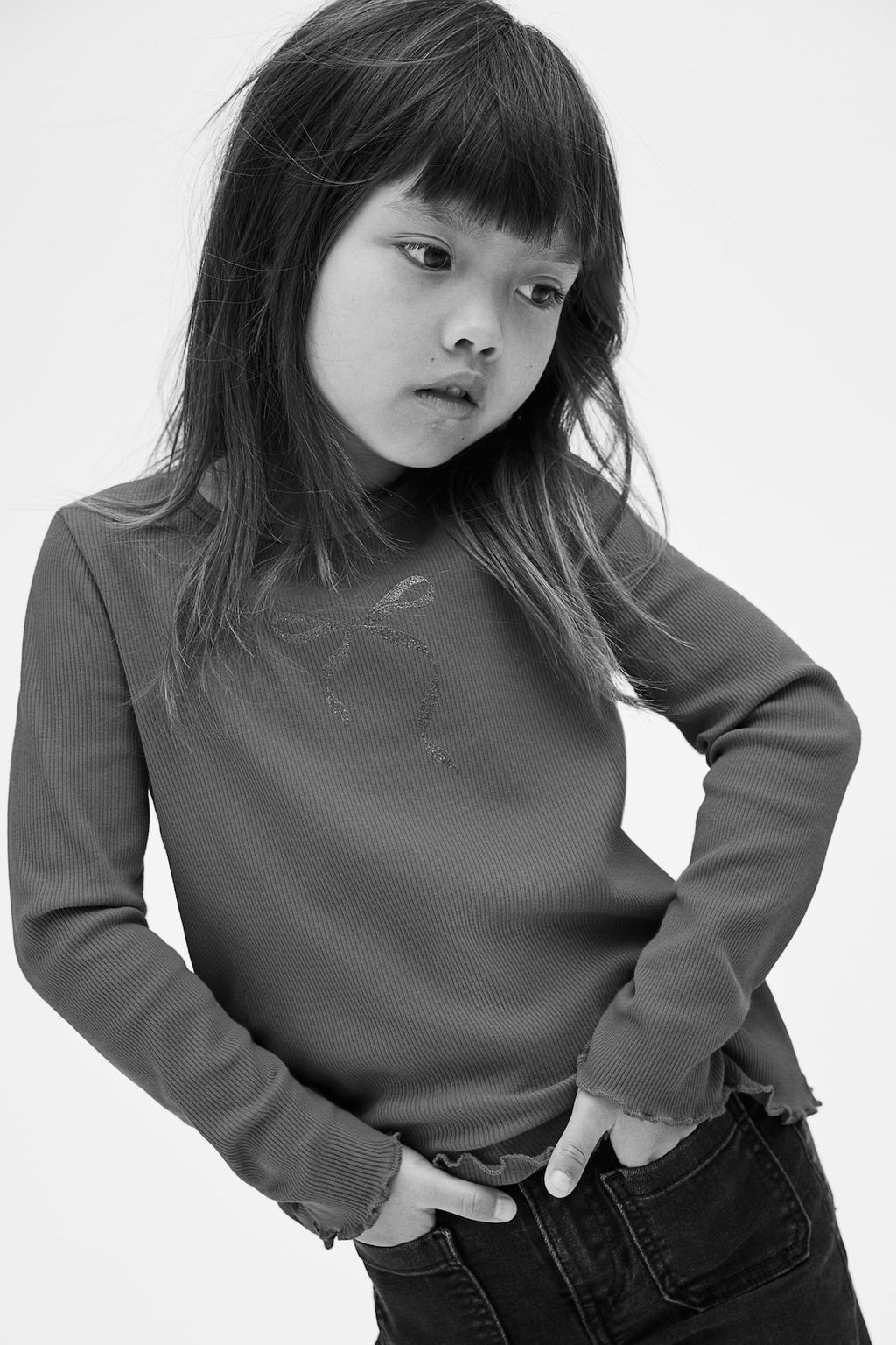 Camiseta de punto con motivo - H&m фото 3