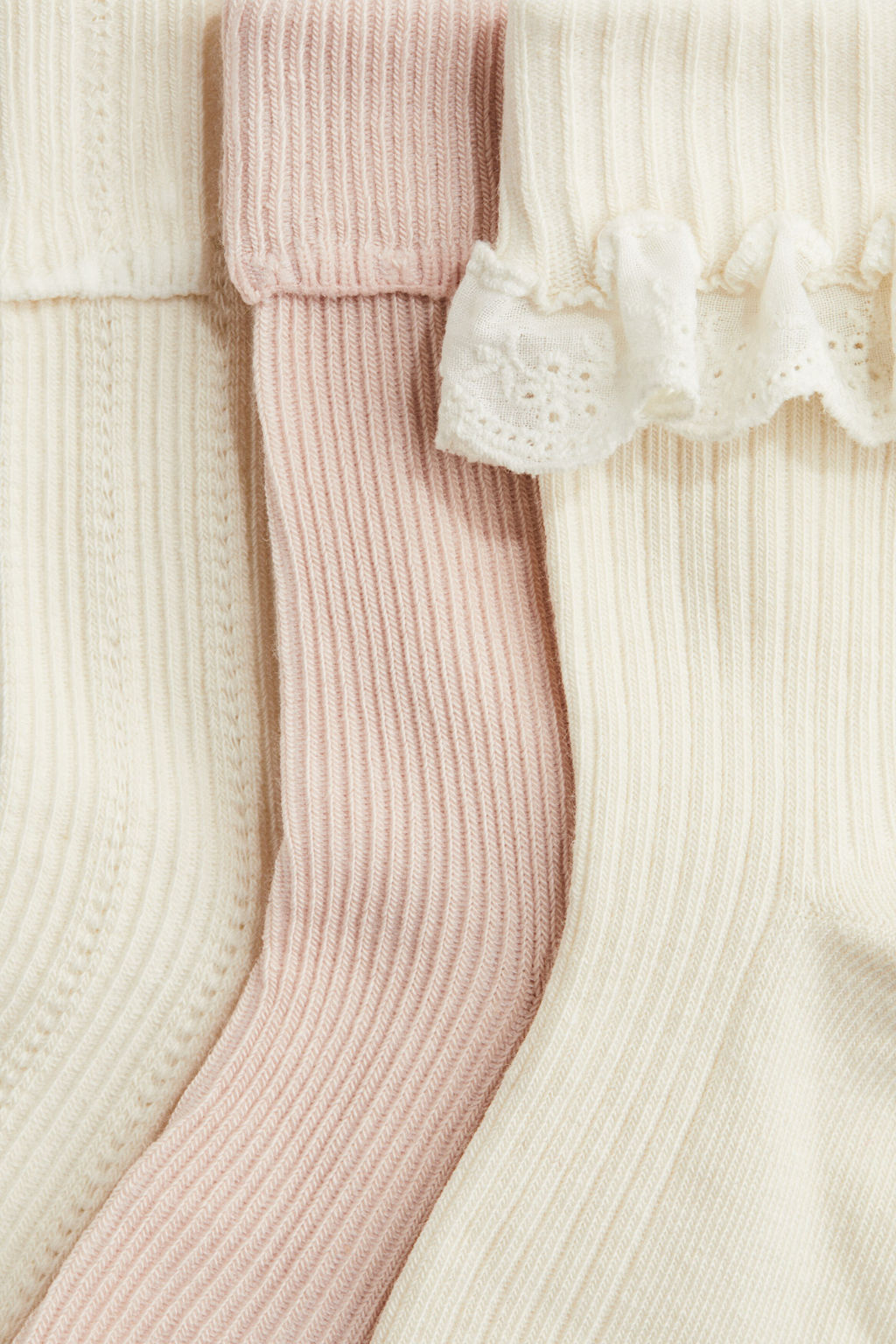 Pack de 3 calcetines con ribete sobrehilado - H&m фото 5