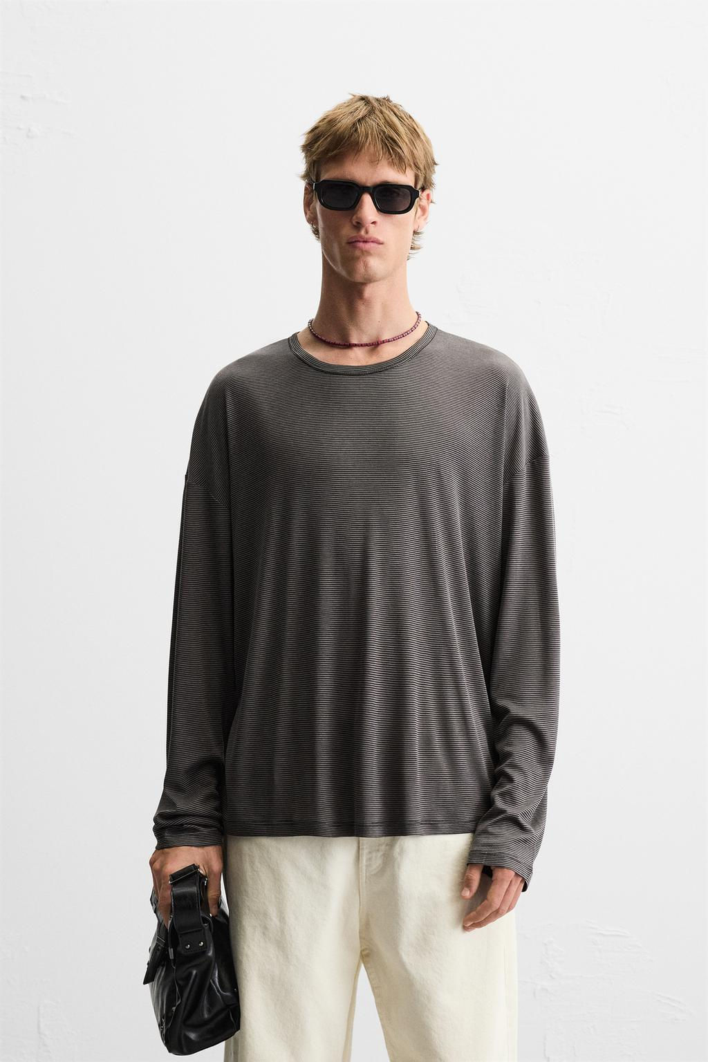 STRIPED T-SHIRT - Zara фото 2