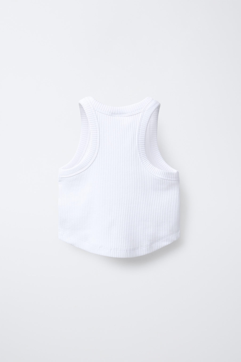 RIBBED SWIM T-SHIRT - Zara фото 3