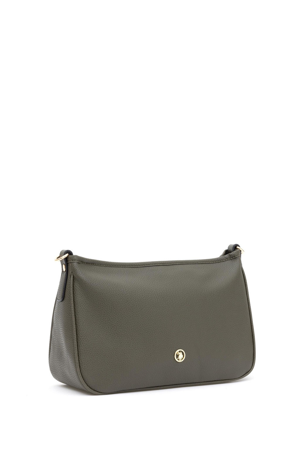 Женская сумка цвета хаки Неожиданная скидка в корзине - U.s. polo assn фото 2