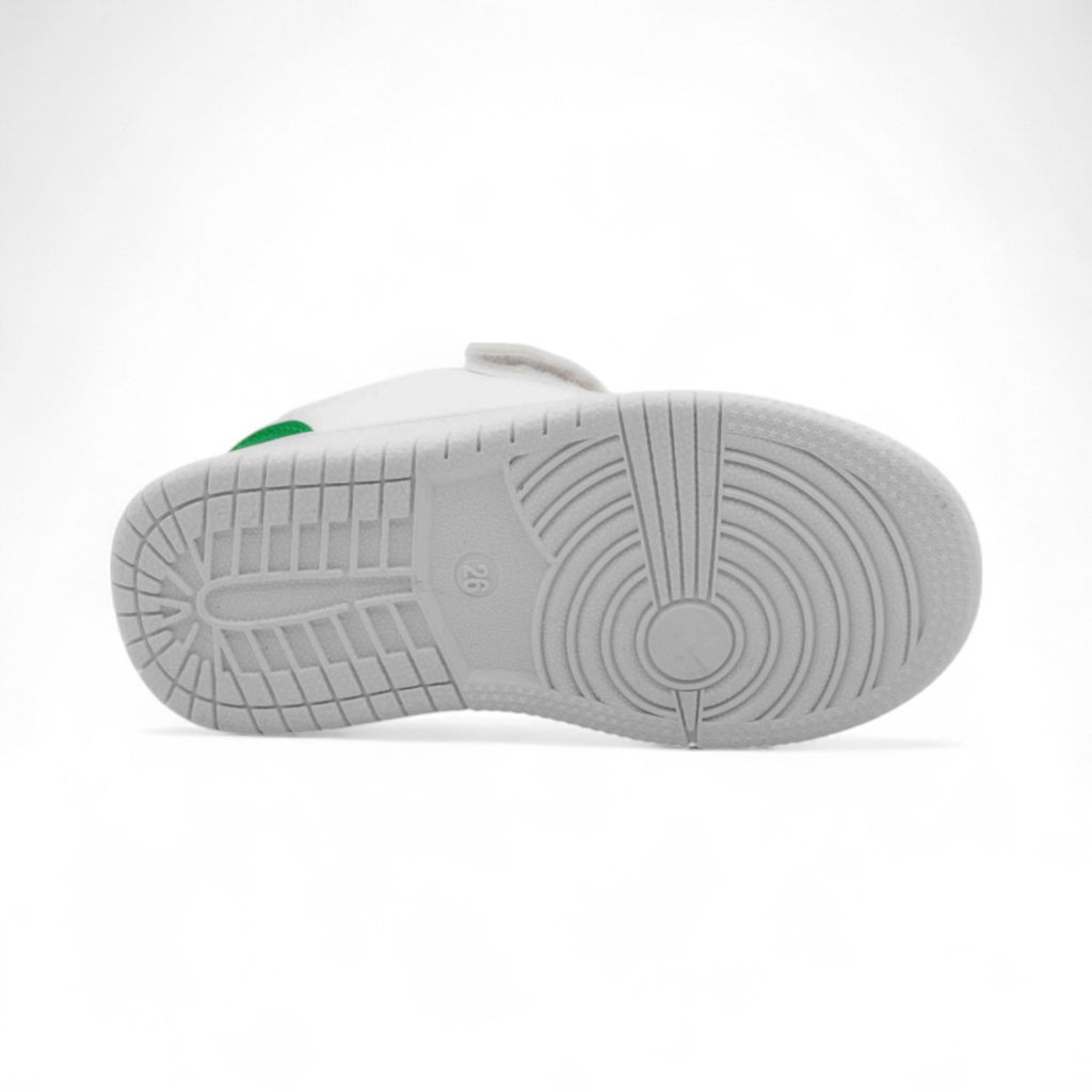 Кроссовки В80-7 бело зеленые - Sport фото 3