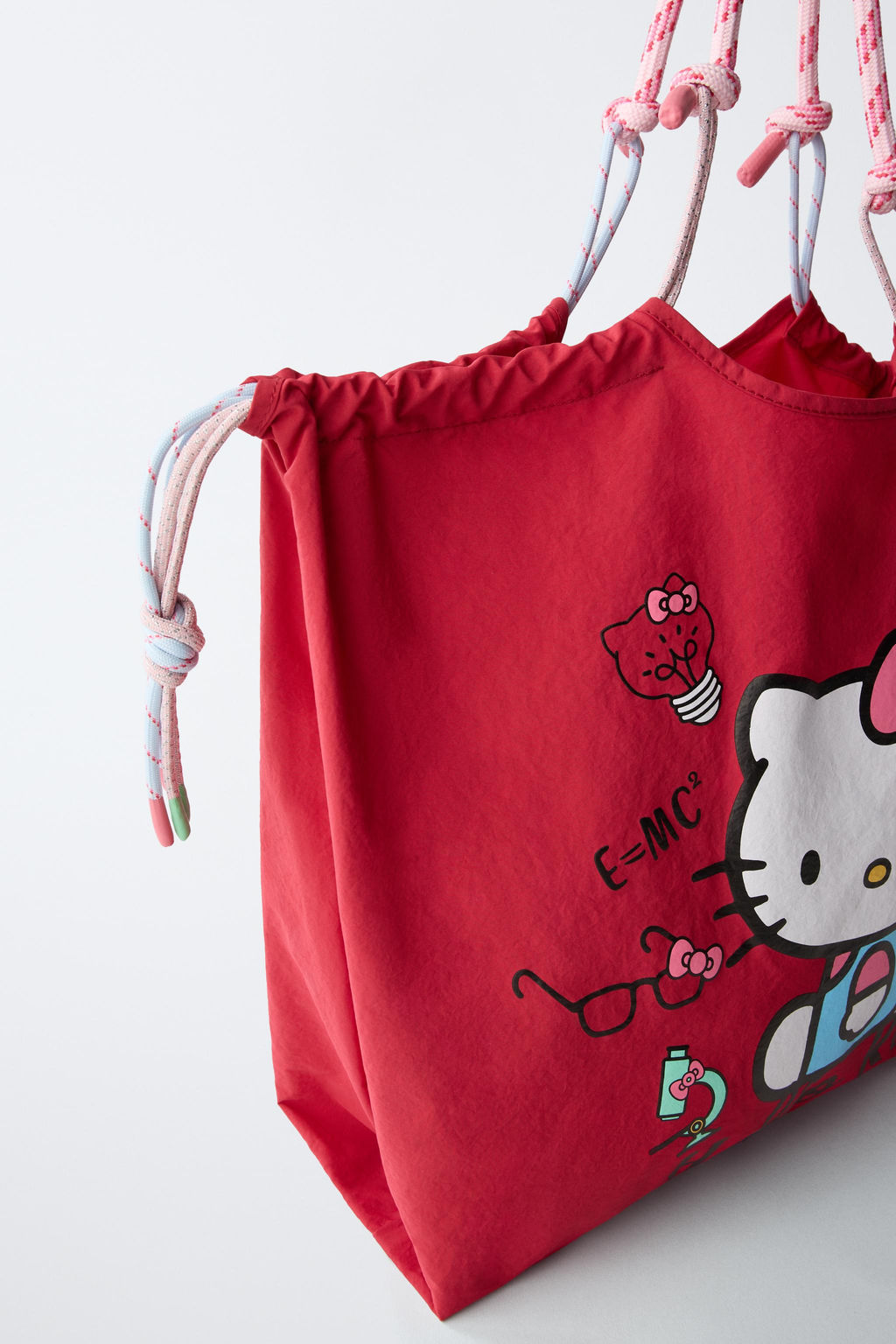 SHOPPER HELLO KITTY  SANRIO / Rojo - Zara фото 3
