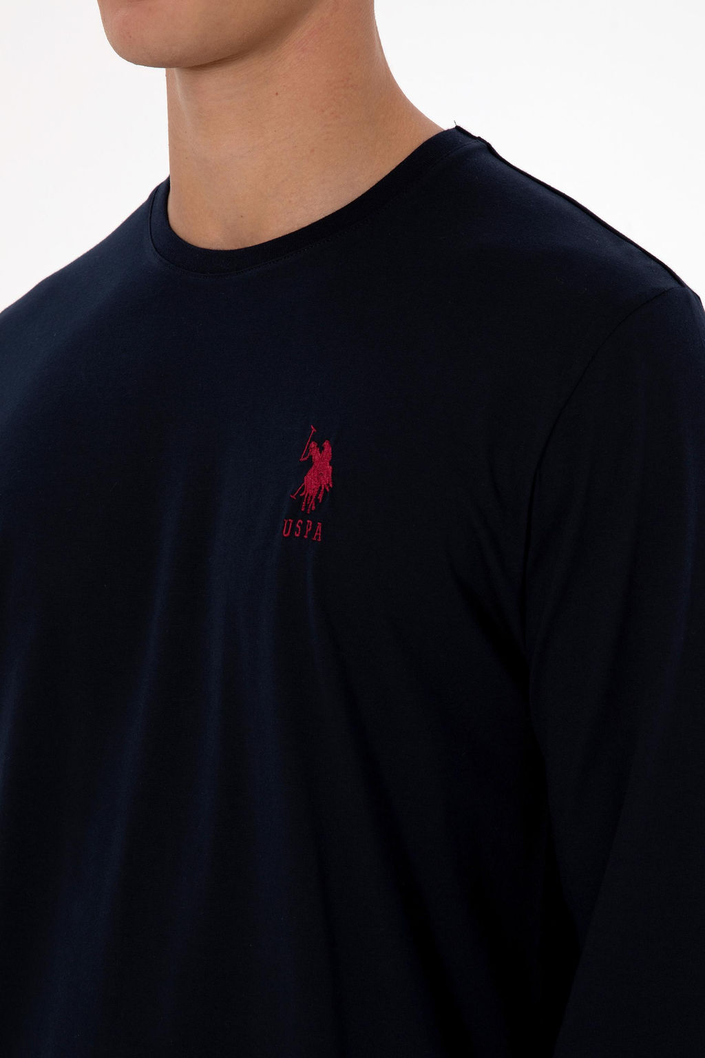 Erkek Lacivert Pijama Tak_m_ Sepette S_rpriz _ndirim - U.s. polo assn фото 7