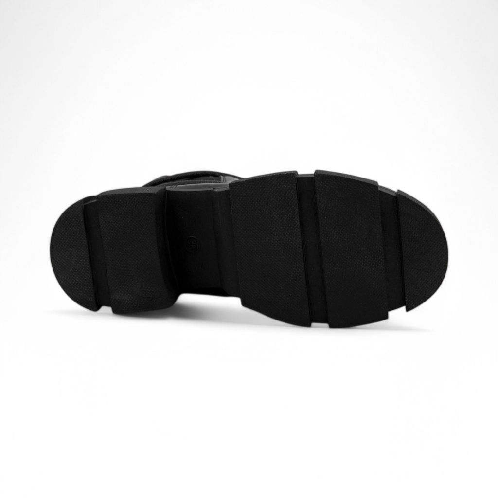 Ботинки демисезонные B9-10G черные - Sport фото 4