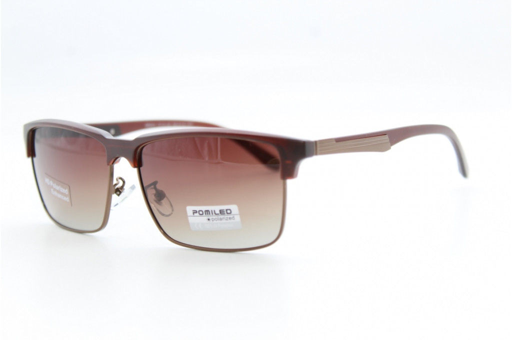 Солнцезащитные очки POMILED (Polarized) 08241 58-14-141 C12-32 мешочком