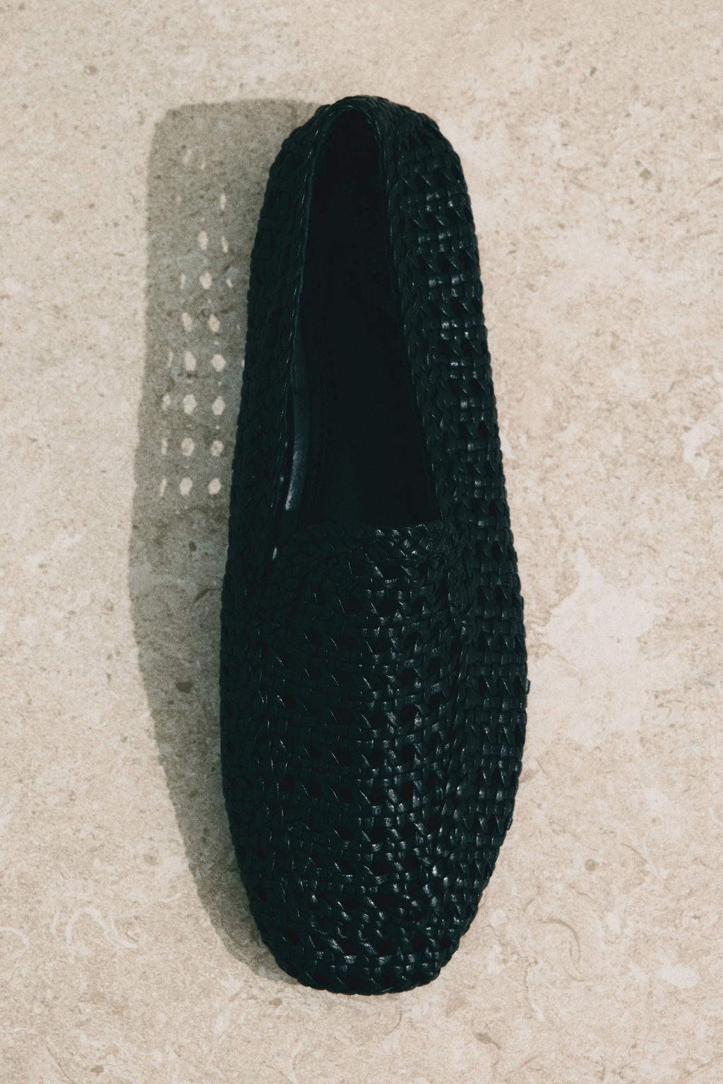 Mocasines de piel con dise?o entrelazado - H&m фото 2