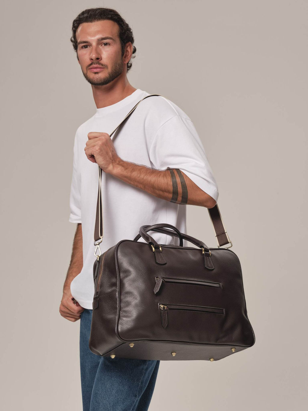 Сумка Nomad DBR 8040 коричневый  фото 6