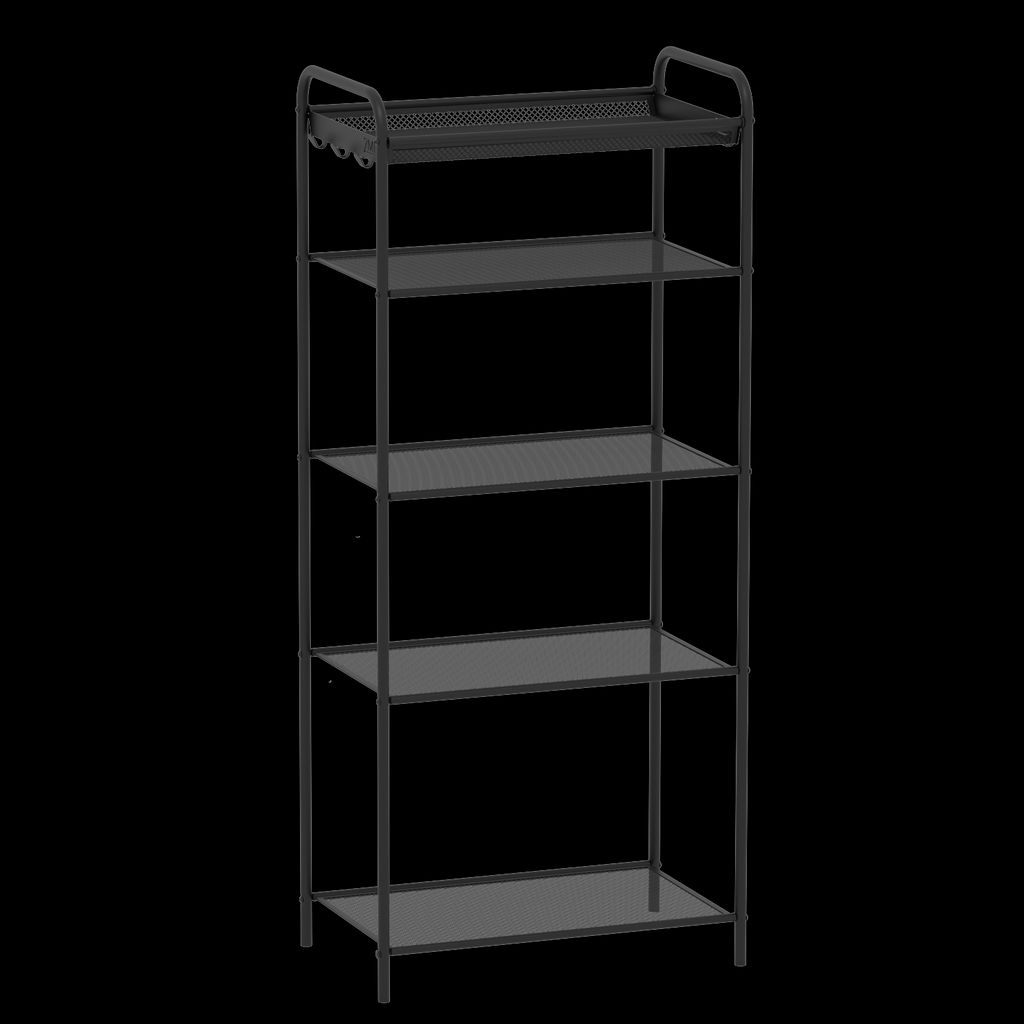 Подставка для обуви "Верона 15" (черный)