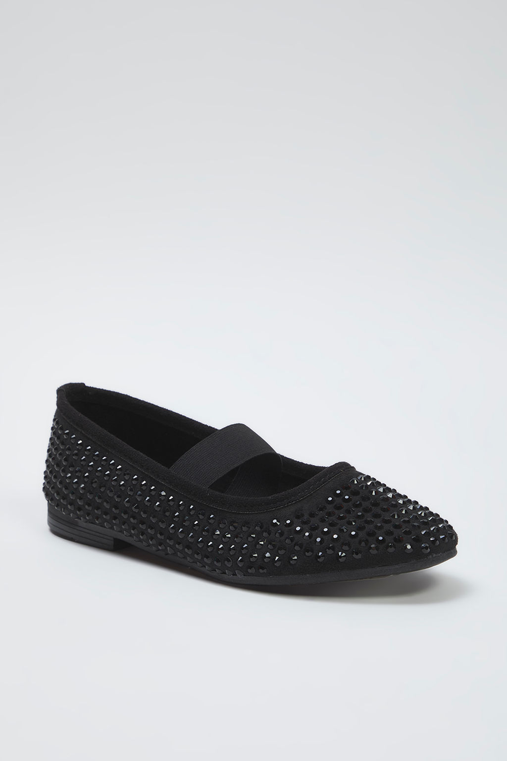 Trendyol Shoes Siyah Tasl? Mary Jane Kad?n Babet TAKSS25BE00047 - Trendyolmilla фото 4