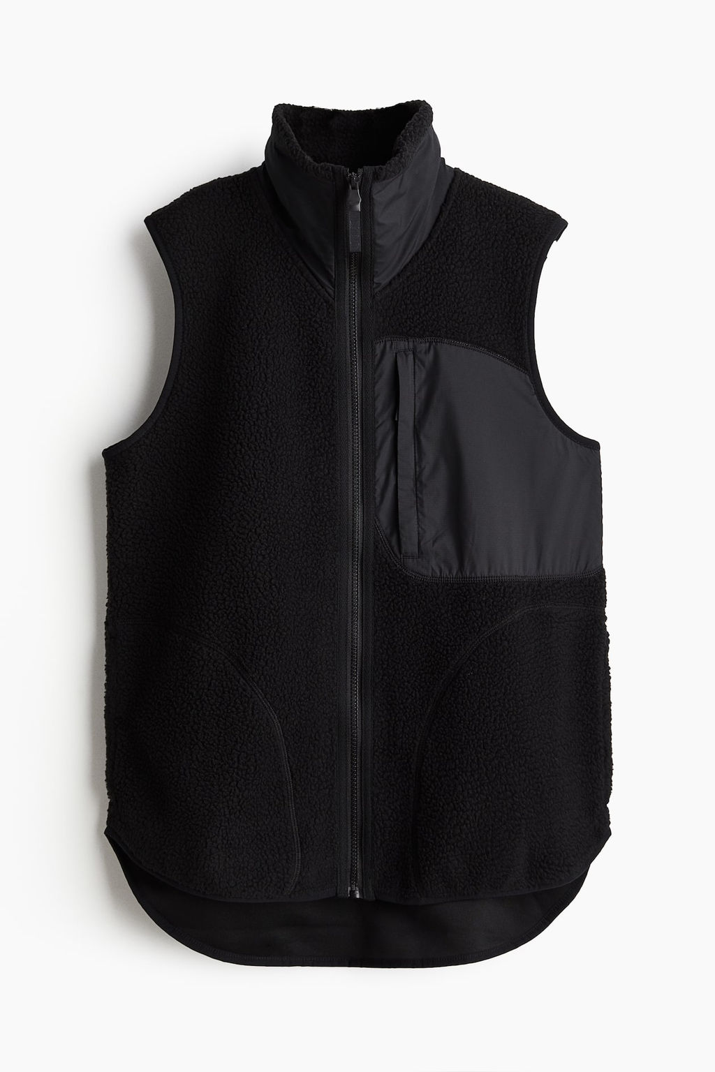 Chaleco de deporte en borreguito - H&m фото 4