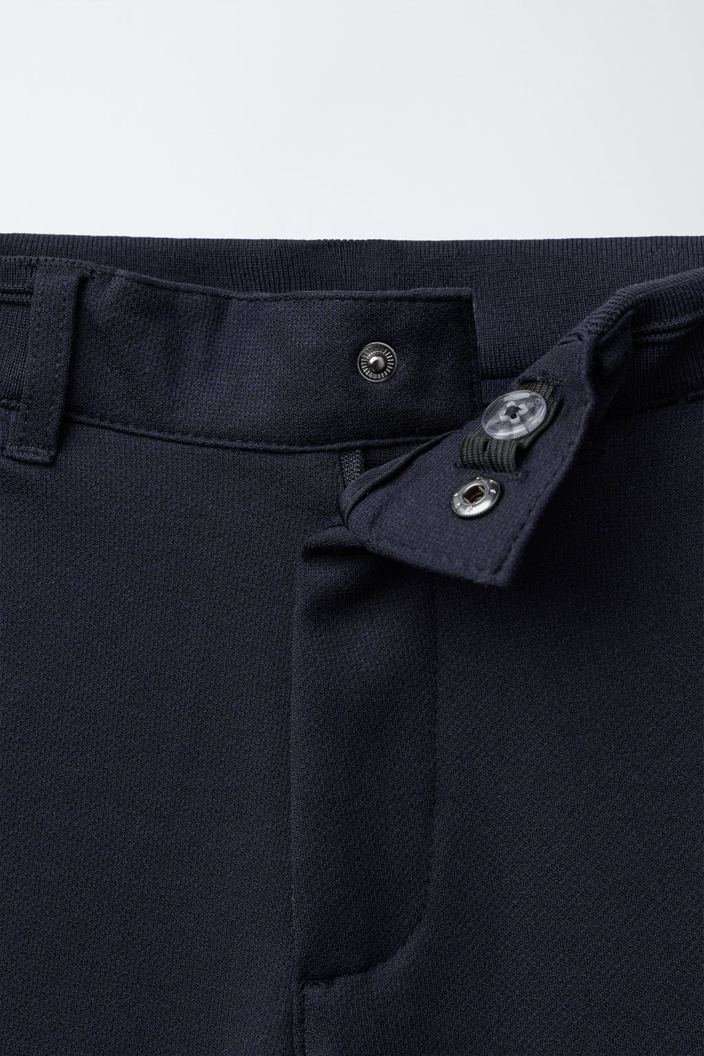 RIBBED WAIST TROUSERS - Zara фото 3