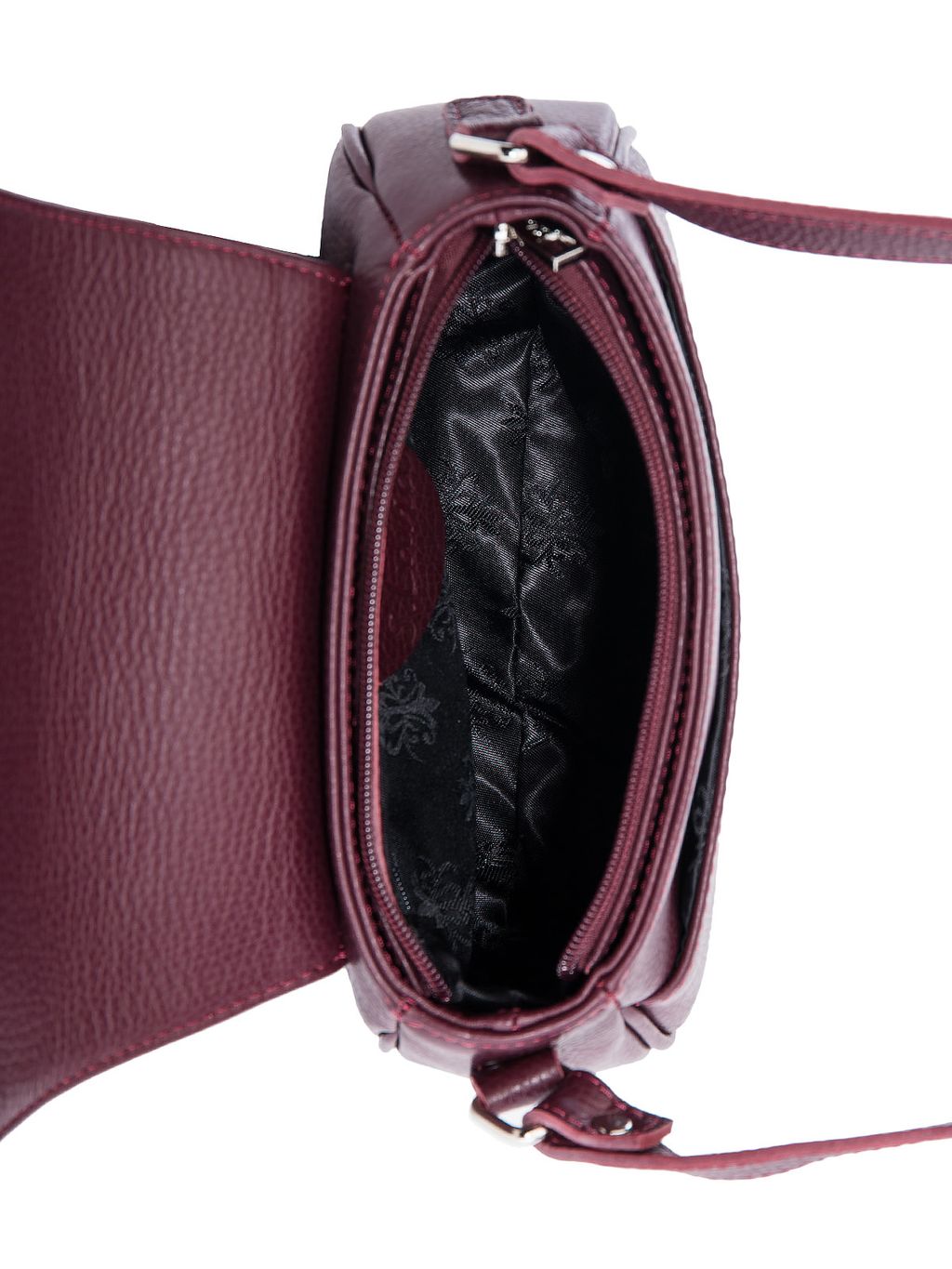 Бордовый кросс-боди S.Lavia  фото 11