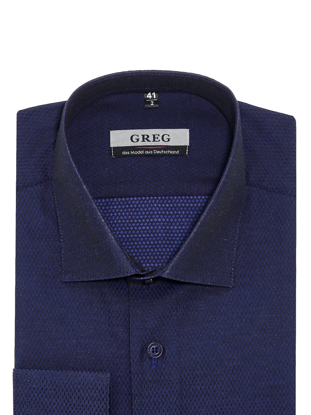 Сорочка мужская длинный рукав GREG 243/239/0102/Z  фото 10