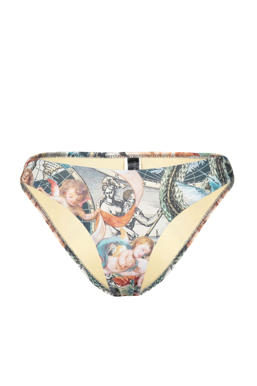 TRENDYOLMILLA Etnik Desenli Normal Paca Bikini Alt? TBESS22BA0306  фото 10