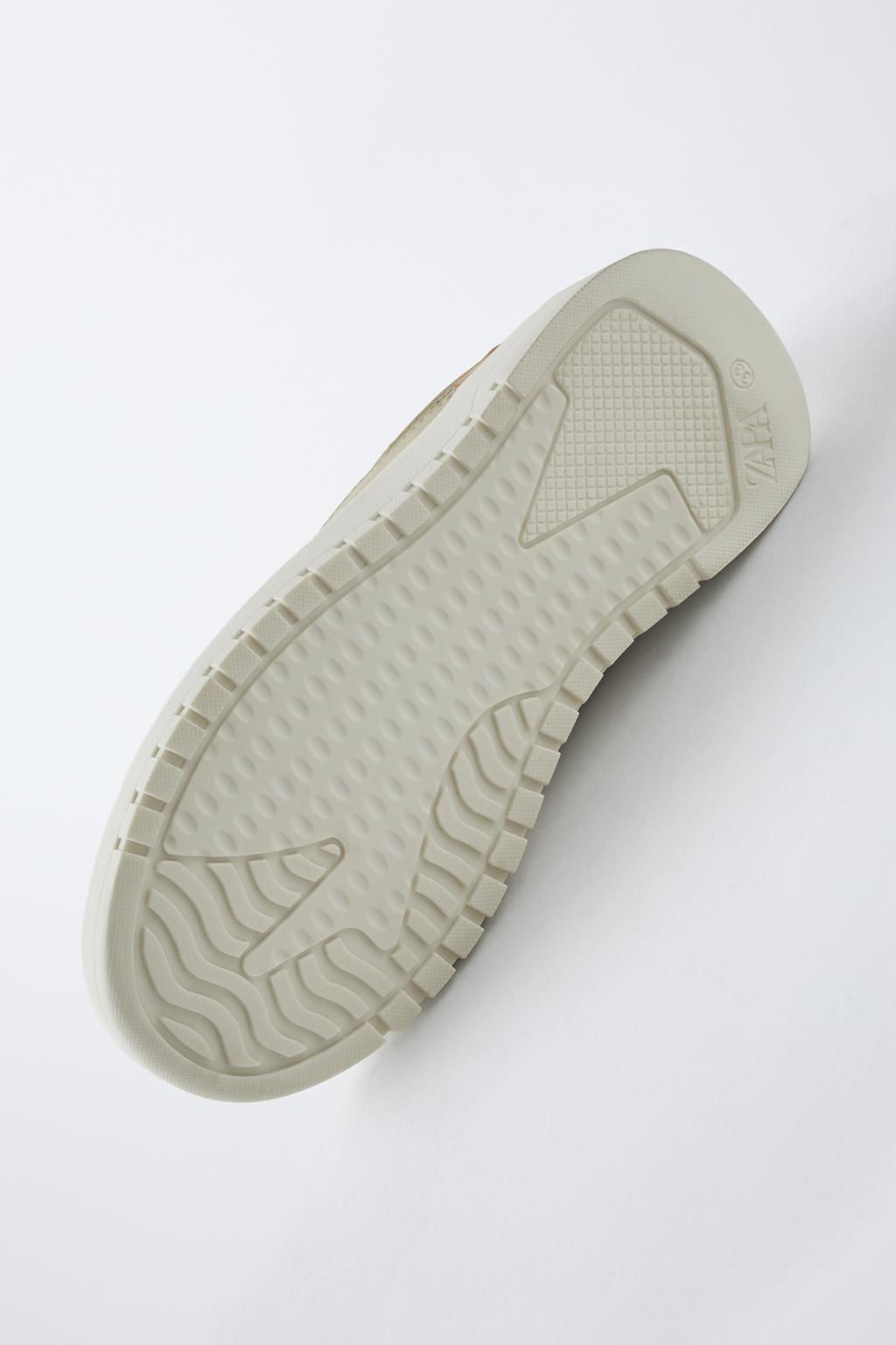 MULTICOLOURED PLIMSOLLS - Zara фото 6