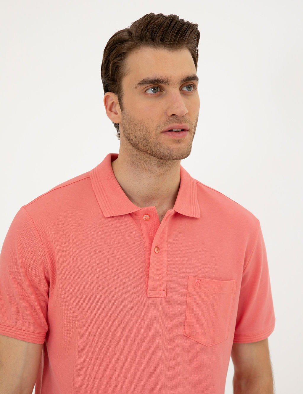 Pembe Regular Fit Basic Ti__rt - Pierre cardin фото 9