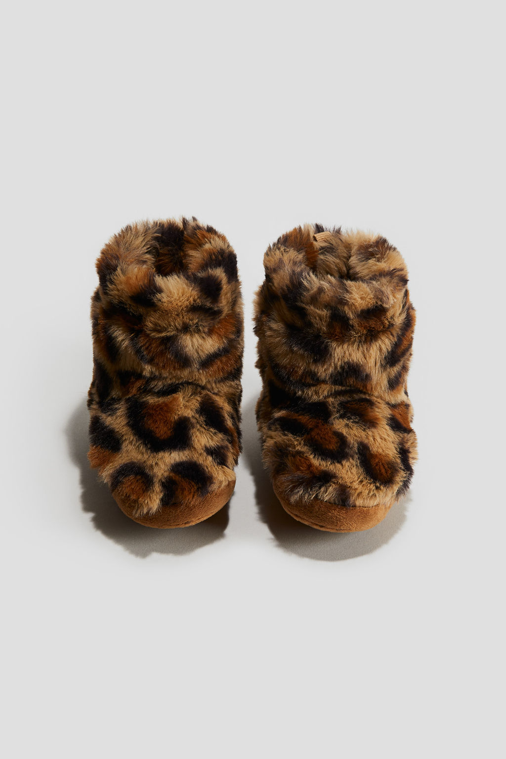 Zapatillas de casa efecto pelo con suela blanda - H&m фото 5