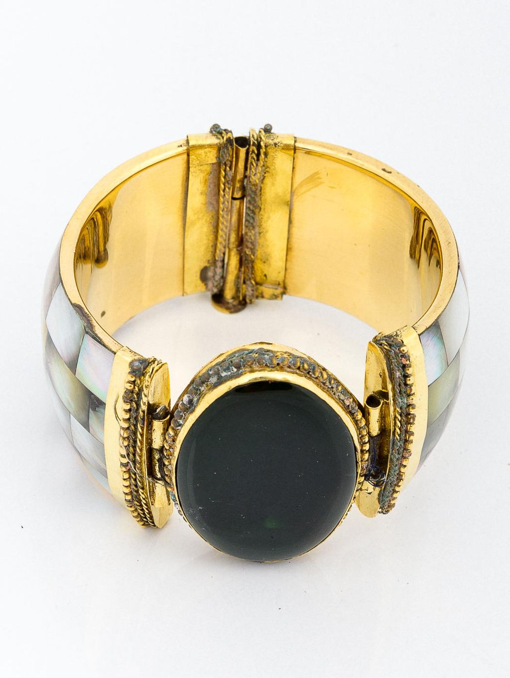 Украшение Браслет с перламутром №509/6 - Ганг фото 2