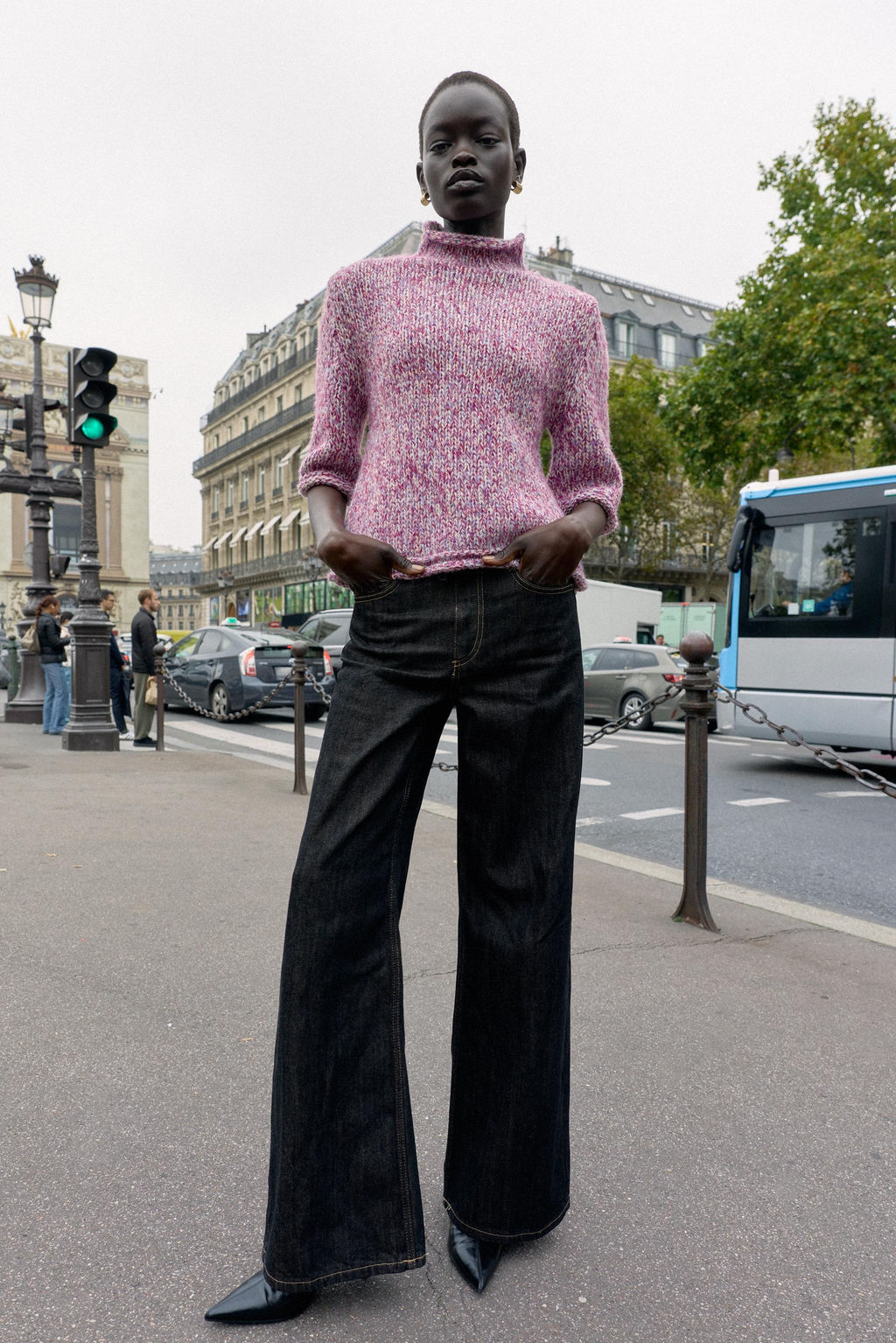 MULTICOLOURED KNIT SWEATER - Zara фото 4