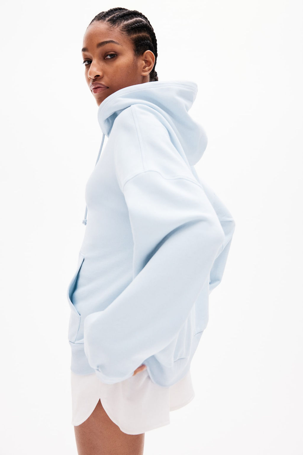 Sudadera oversize con capucha - H&m фото 4