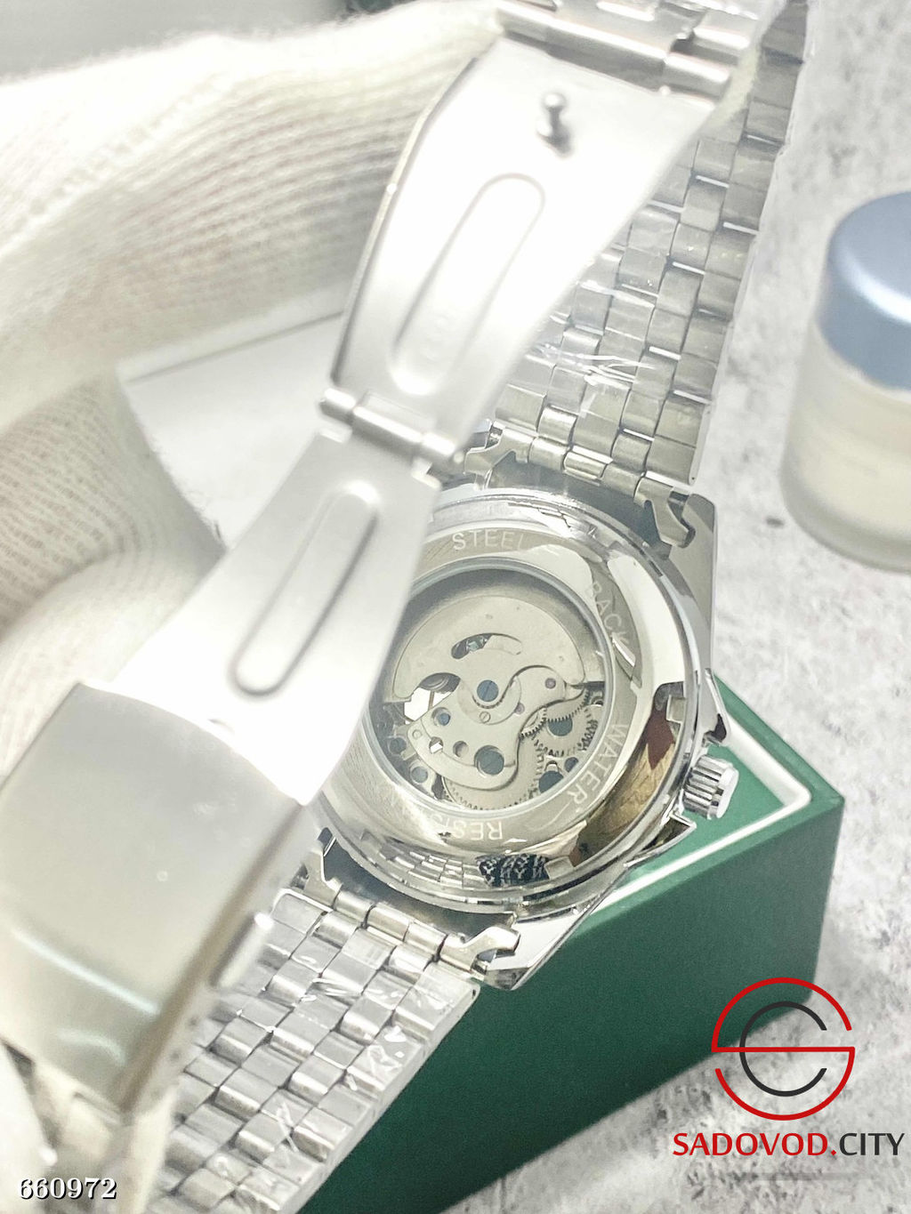 Часы мужские механические - Bruno фото 2