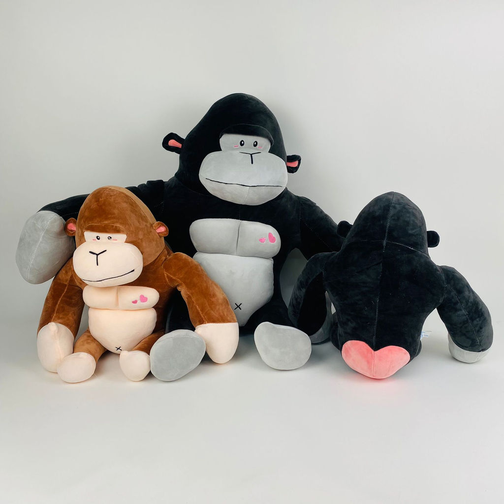 Мягкая игрушка Горилла 60 см (арт. YC4001-60) - Storyland фото 3