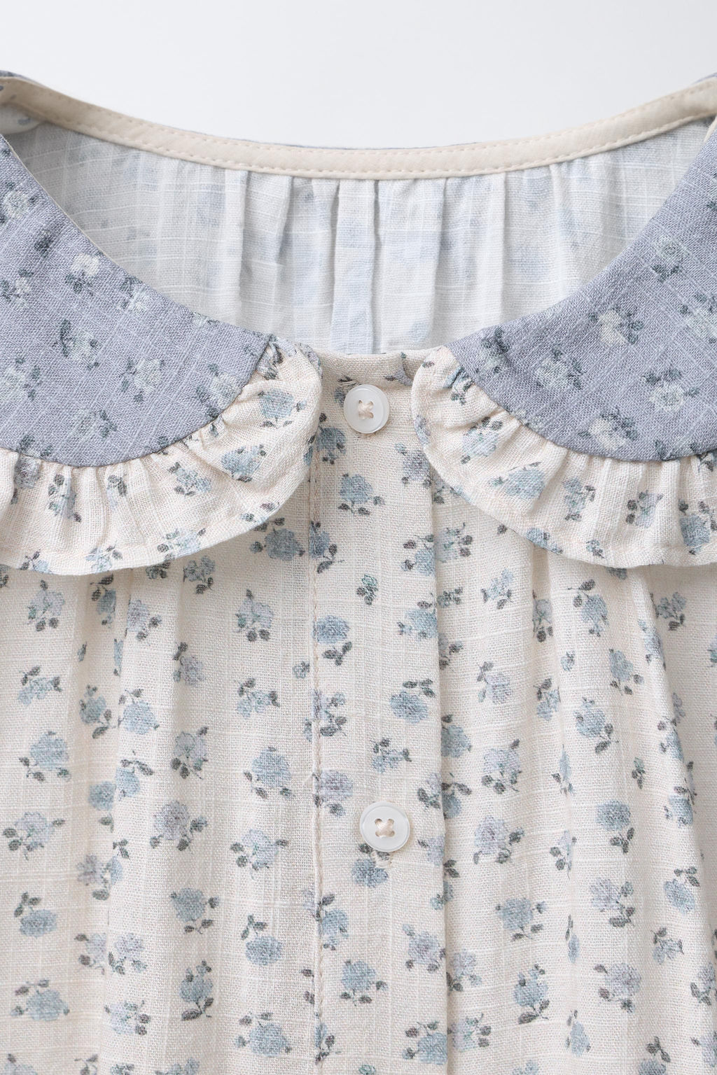 ROMANTIC FLORAL SHIRT - Zara фото 3