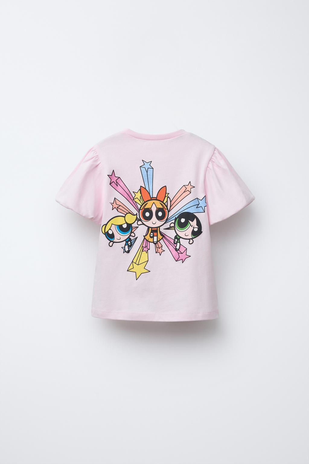 SUPERNENAS SHINY T-SHIRT - Zara фото 5