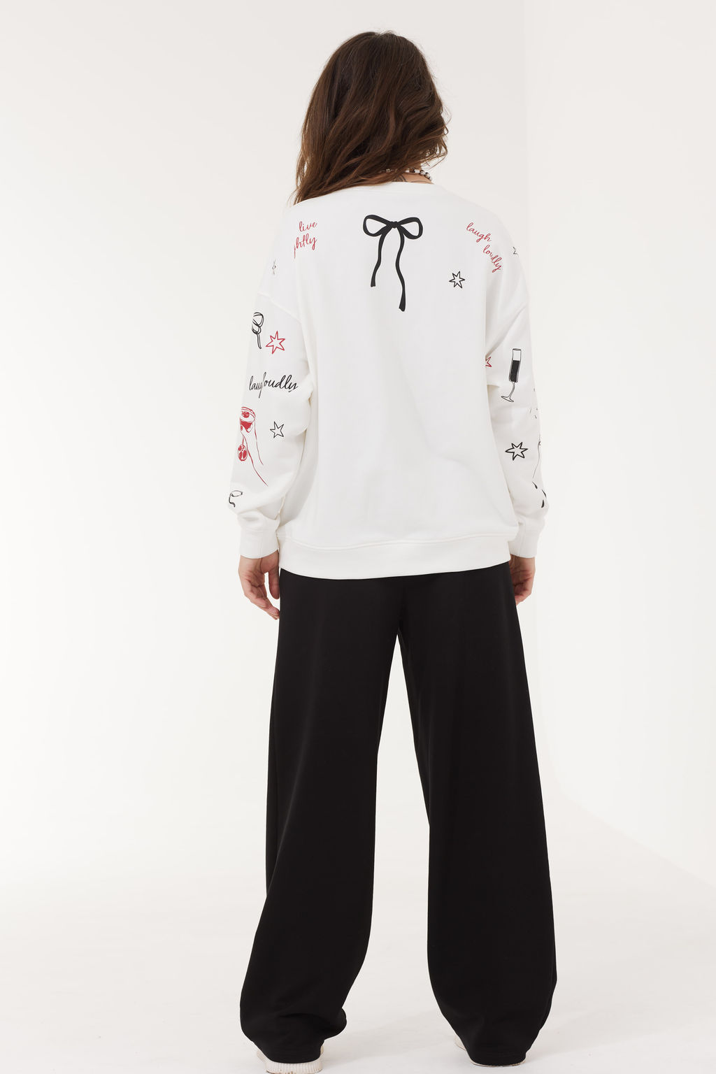 Свитшот 2233 - MG Wear фото 2