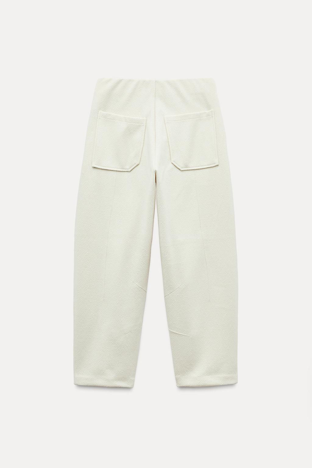 CARROT FIT TROUSERS - Zara фото 6