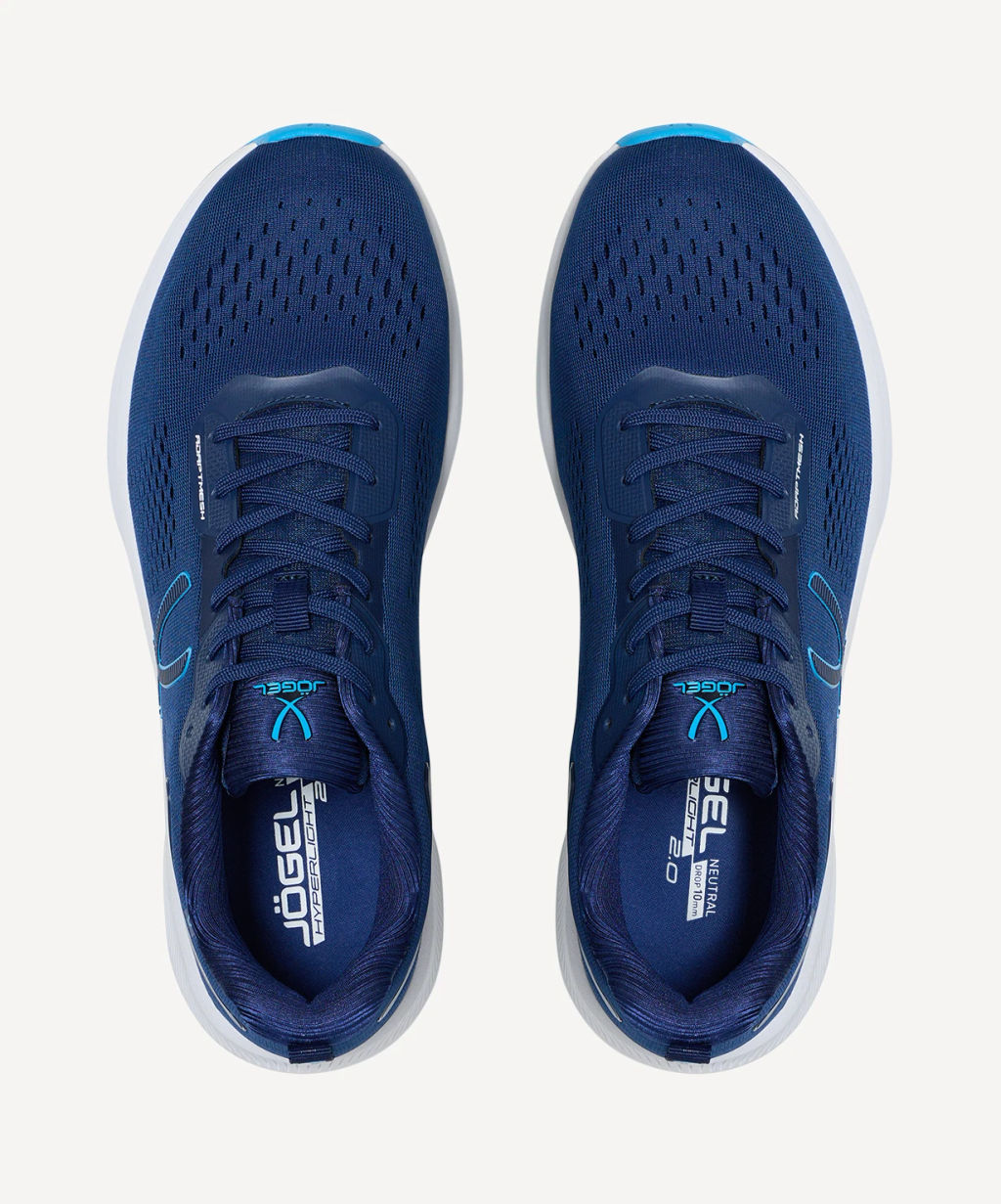 Кроссовки беговые JOGEL Hyperlight 2.0 Navy/blue/white  фото 6