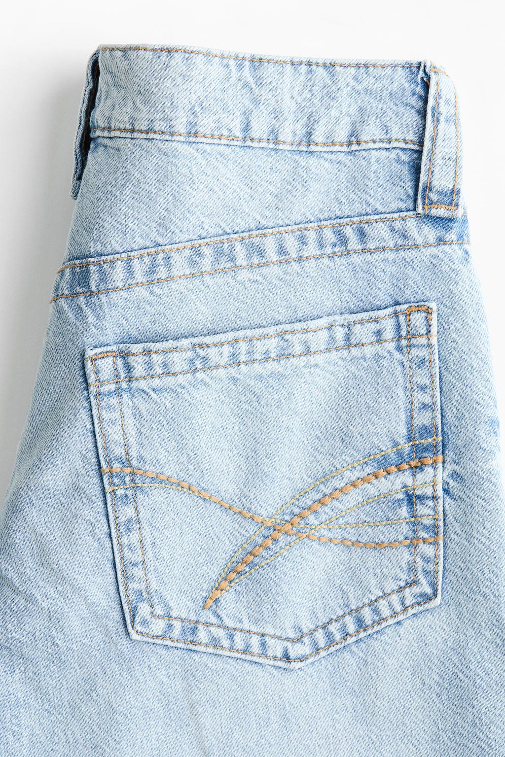 Baggy Wide Low Waist Jeans - H&m фото 7