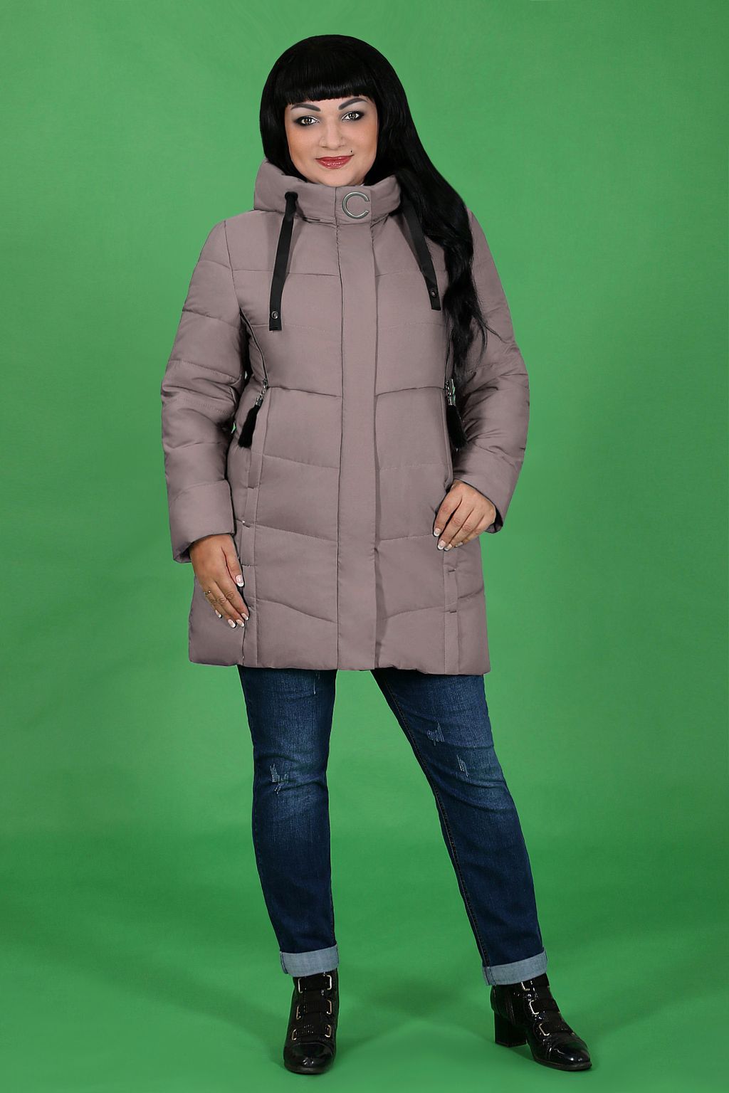 009 L6107.С1 Куртка с капюшоном