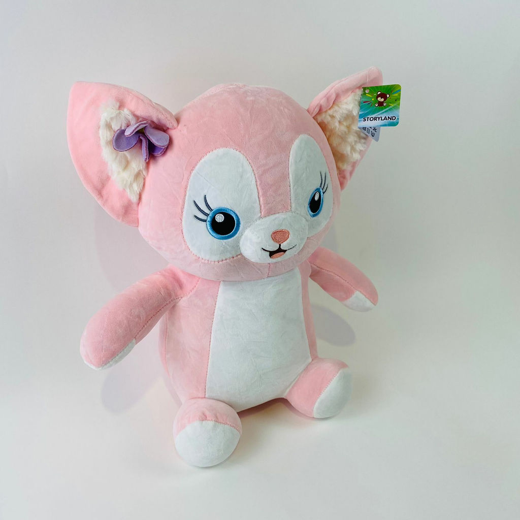 Мягкая игрушка лиса Лина 45 см - Storyland фото 2