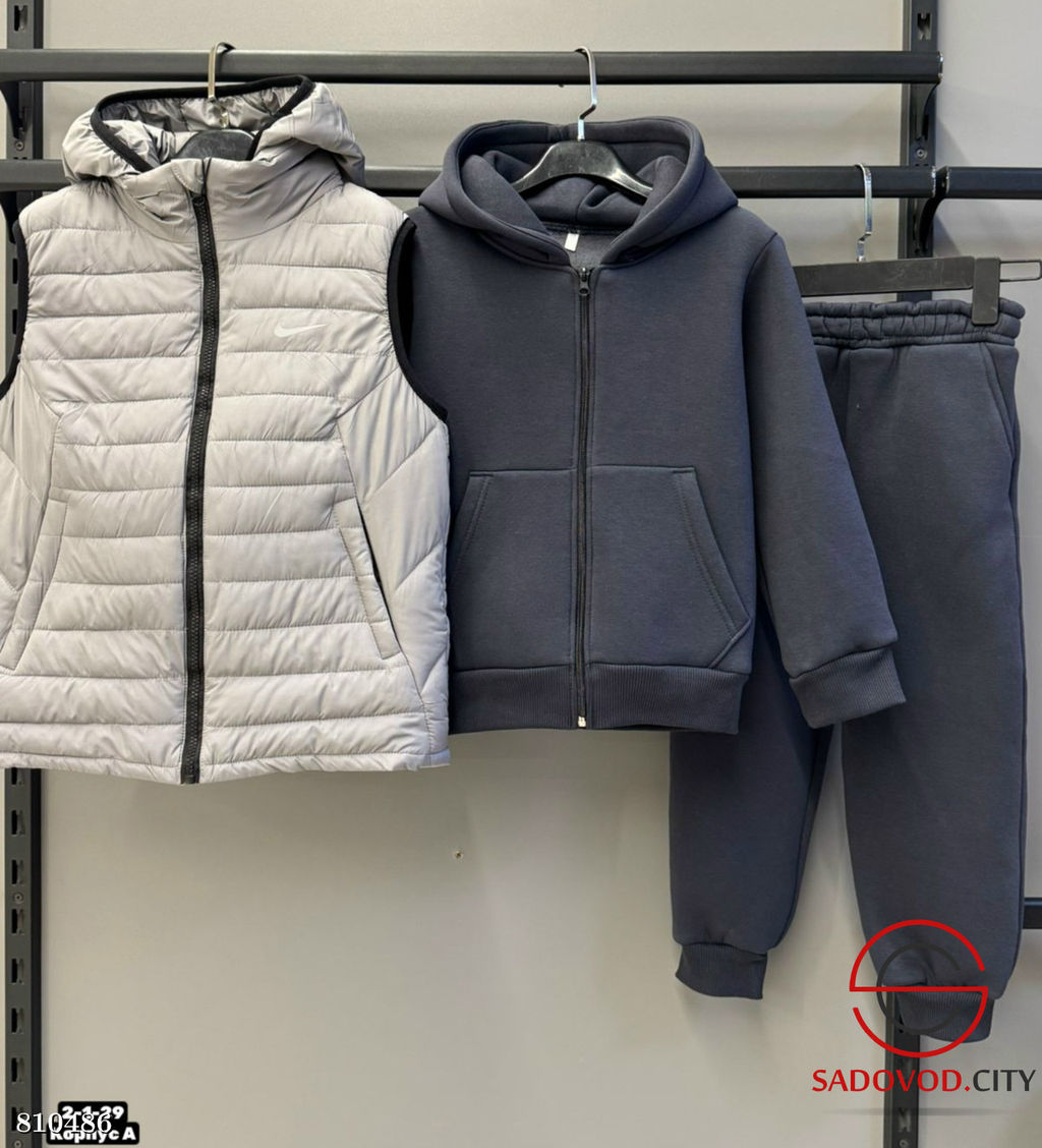 Костюм тройка с жилеткой - Bruno фото 3