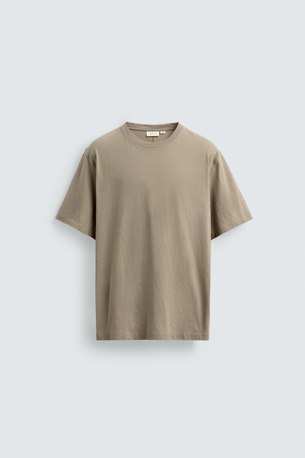 CAMISETA REGULAR FIT LIGHTWEIGHT ORIGINS / Beige vigor?