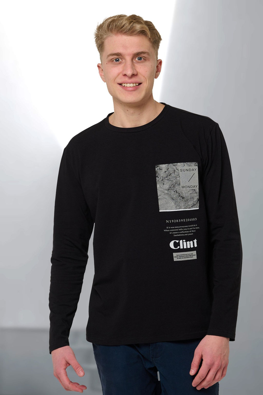 лонгслив мужской 2712-02