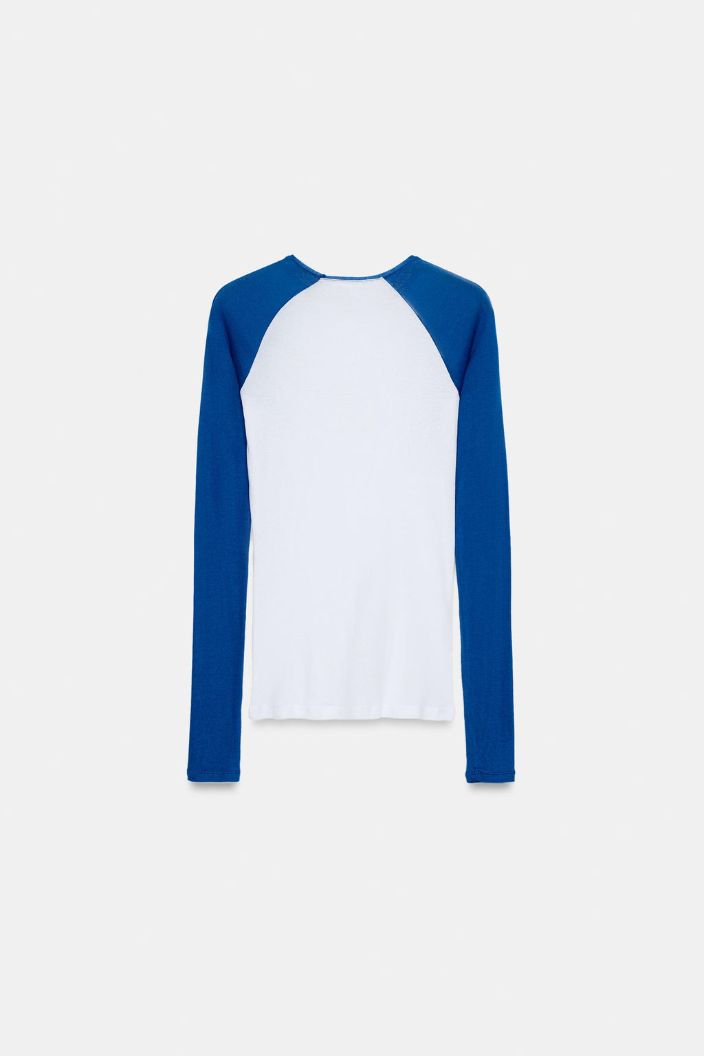 SUPIMA® LONG SLEEVE T-SHIRT - Zara фото 6
