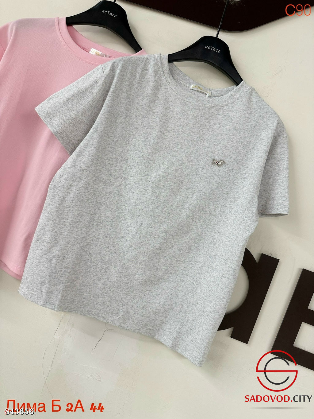 Футболка женская из хлопка