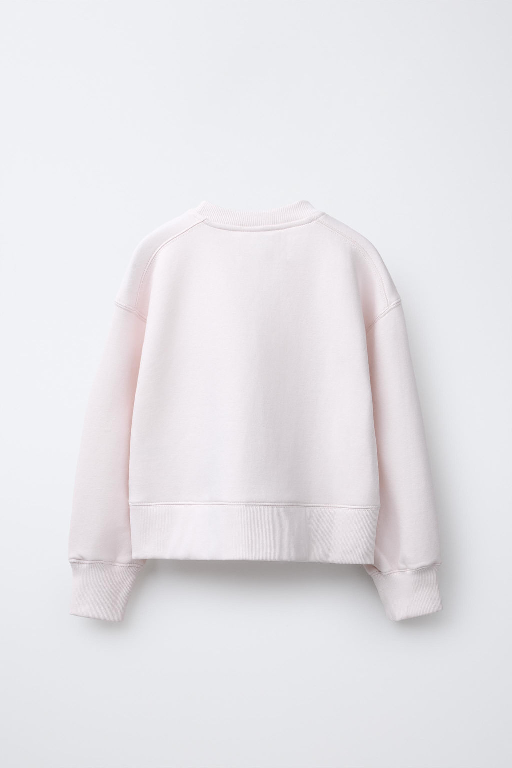BASIC SPORTY SWEATSHIRT - Zara фото 2