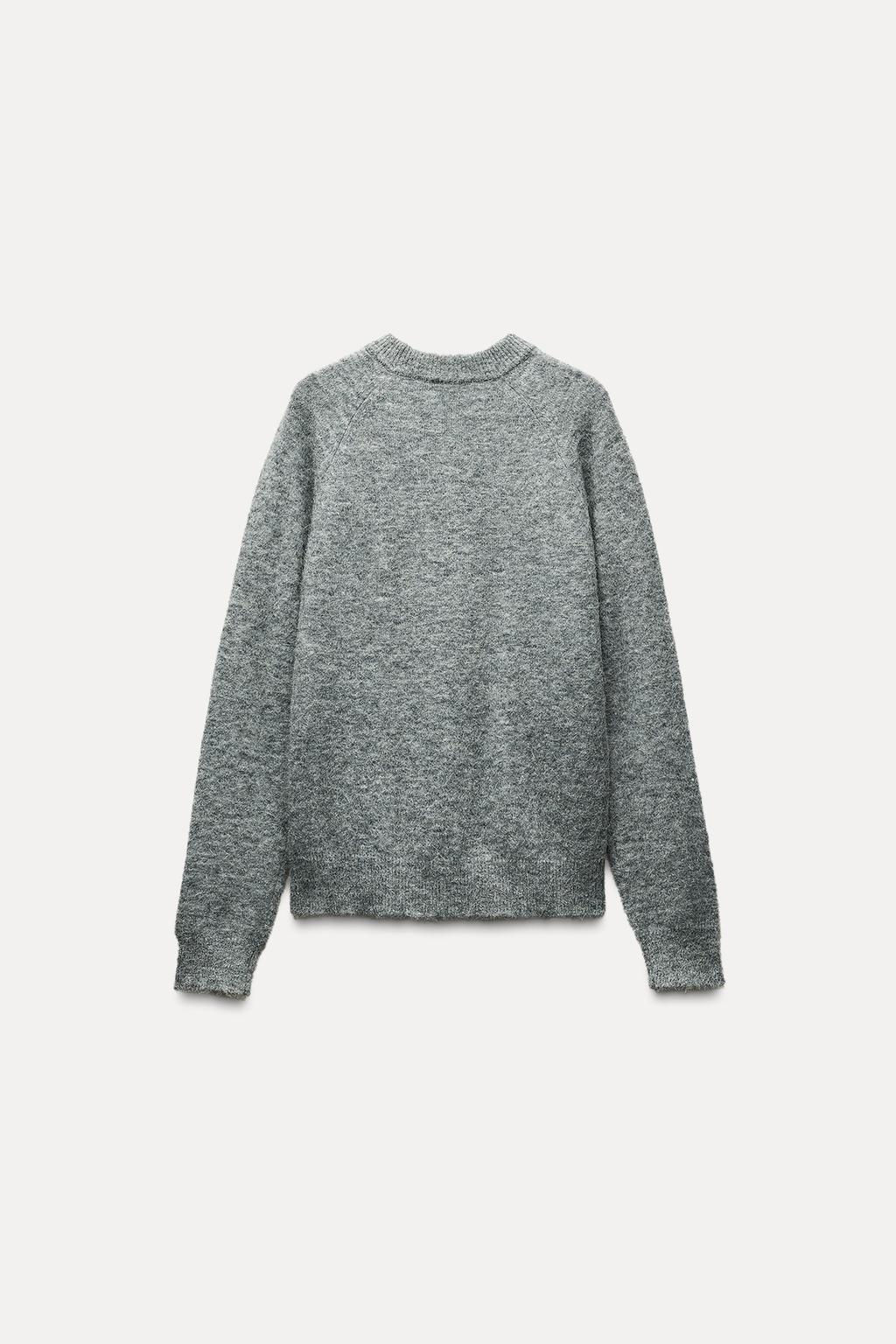 PLAIN KNIT SWEATER - Zara фото 17